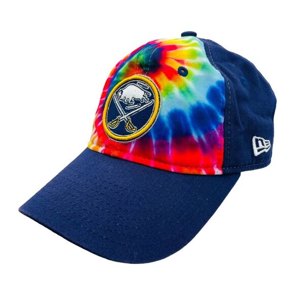 NHL Buffalo Sabres Psychedelic Youth New Era Cap Hat - Picture 1 of 6